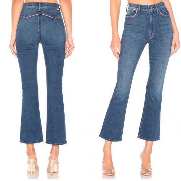 マザー】HUSTLER SNAP DOWN ANKLE FRAY Mother Denim Mother Hustler